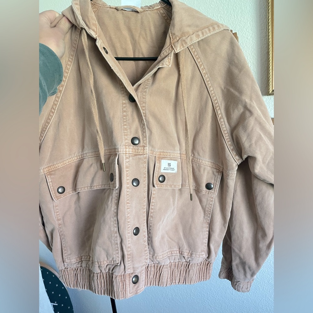 BDG urban outfitters utility jacket